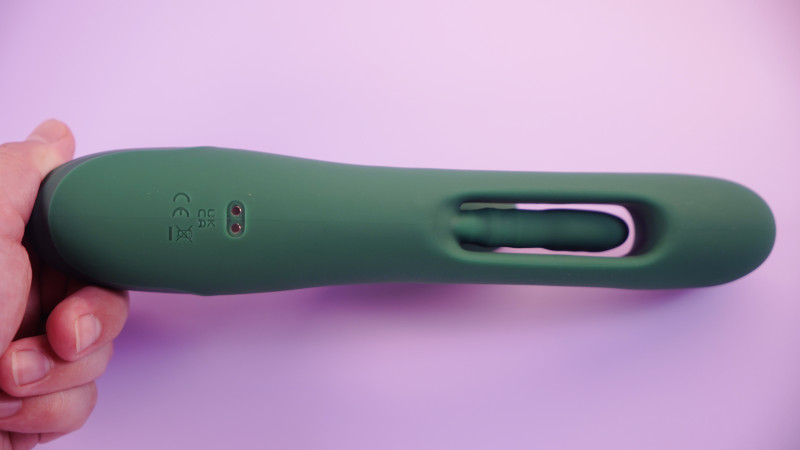 Инновационный вибратор кролик Zenora AMO-V-006