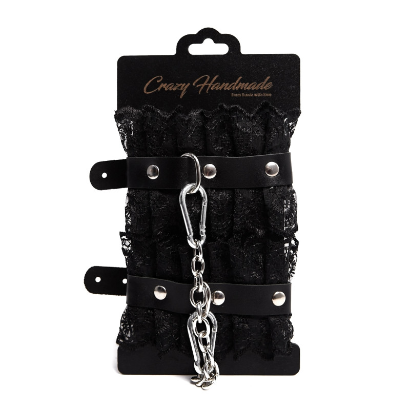 Оковы с черным кружевом