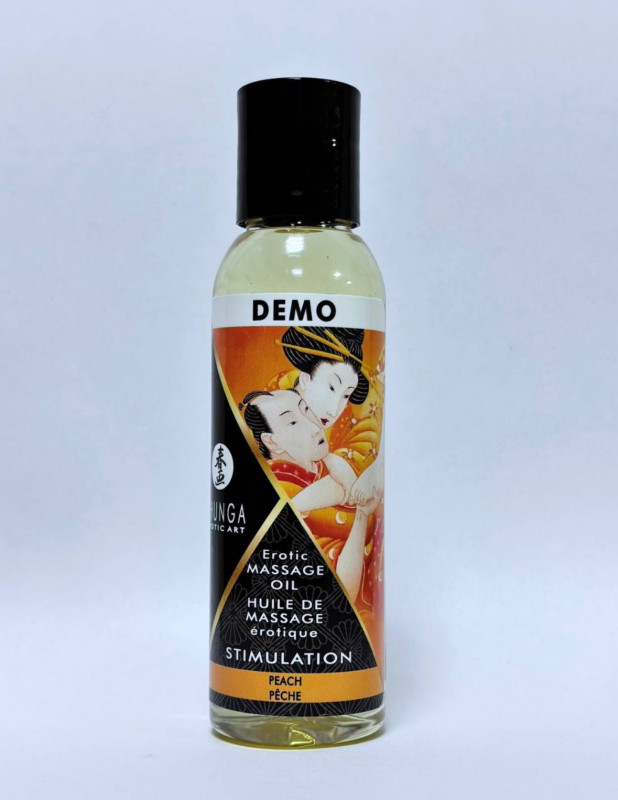 Масло массажное Активный Персик 60ml