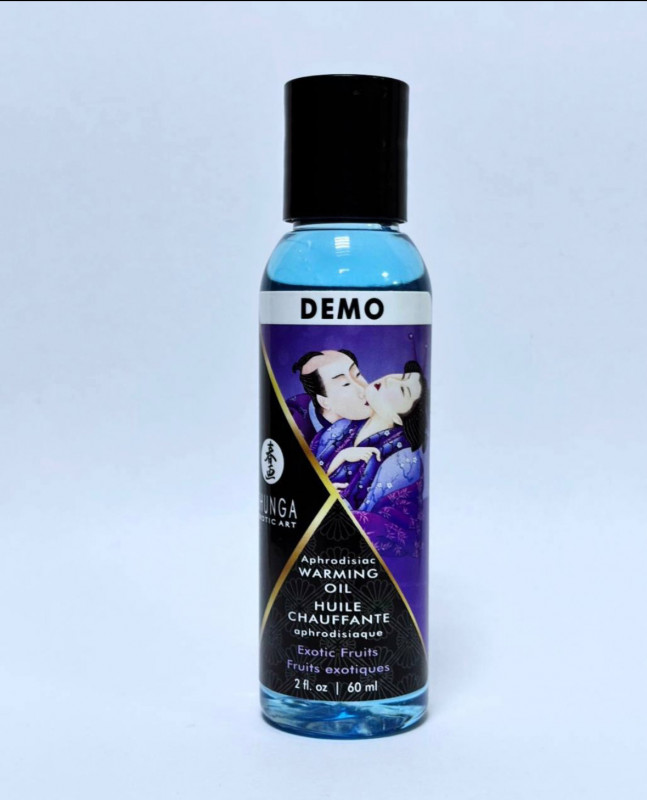 Масло интимное массажное Экзотические фрукты 60ml