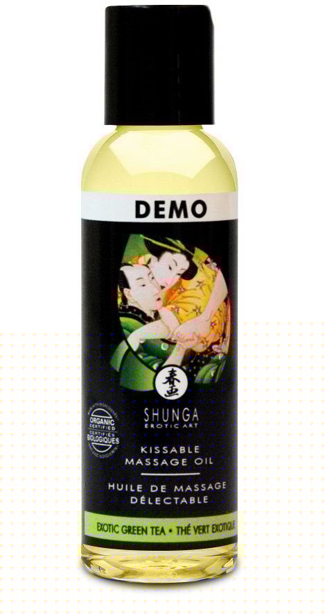 Массажное масло Зеленый чай серии Органика 60ml