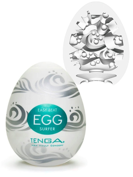 Мастурбатор яйцо Tenga egg surfer (серфер)