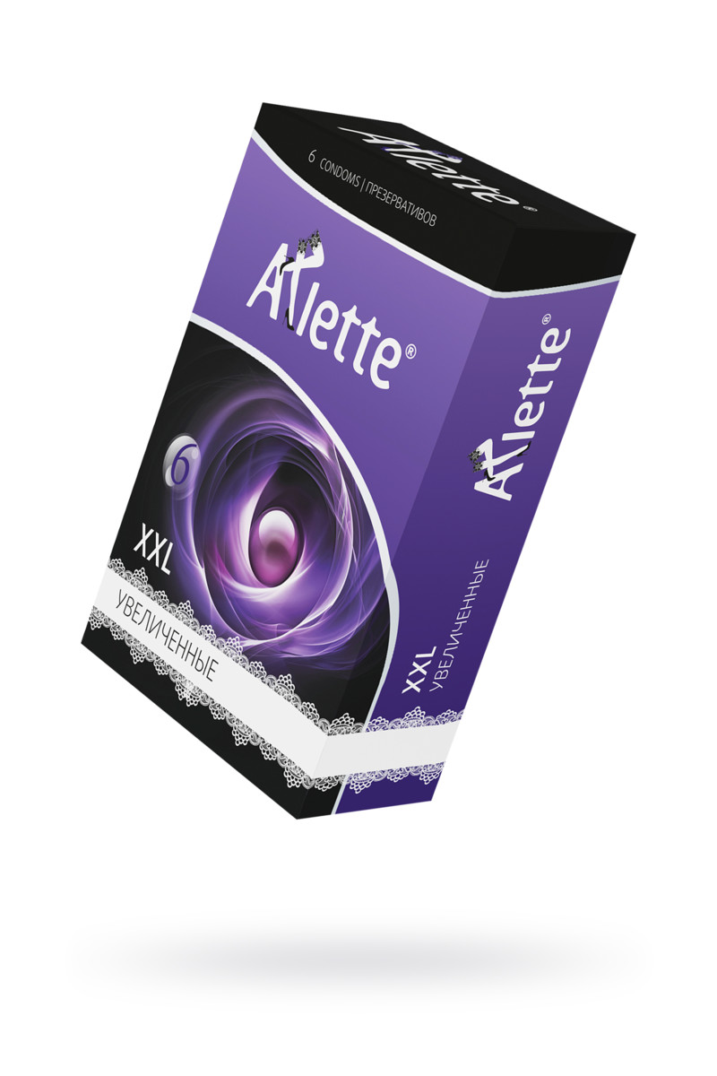 Презервативы "ARLETTE" №6, XXL