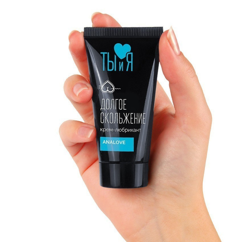 Анальная смазка с обезболиванием "AnaLove" 25 гр