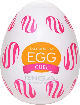 Tenga Стимулятор яйцо WONDER CURL