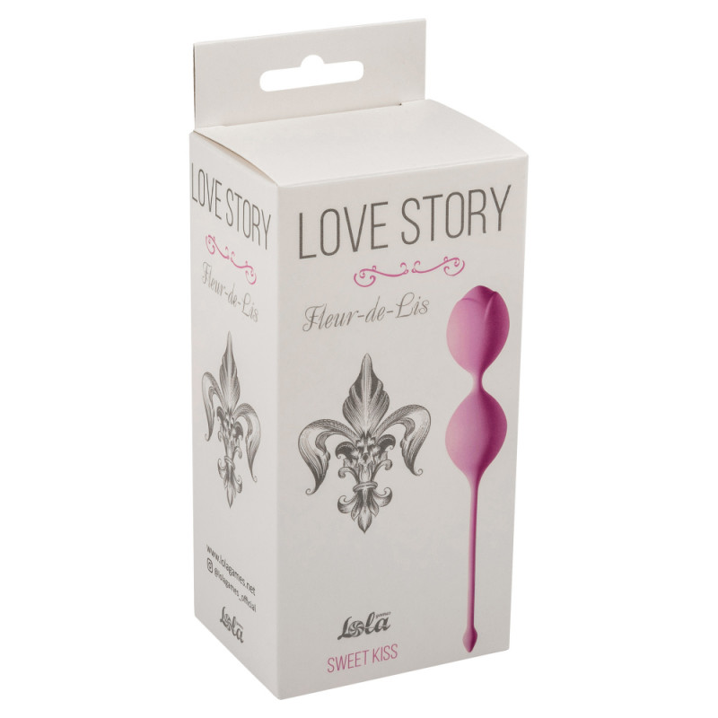 Вагинальные шарики Love Story Fleur-de-lisa 3006